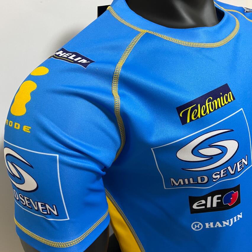 Camiseta Fernando Alonso Renault F1 2005 - VELOCE