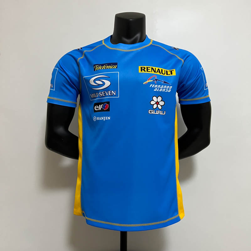 Camiseta Fernando Alonso Renault F1 2005 - VELOCE