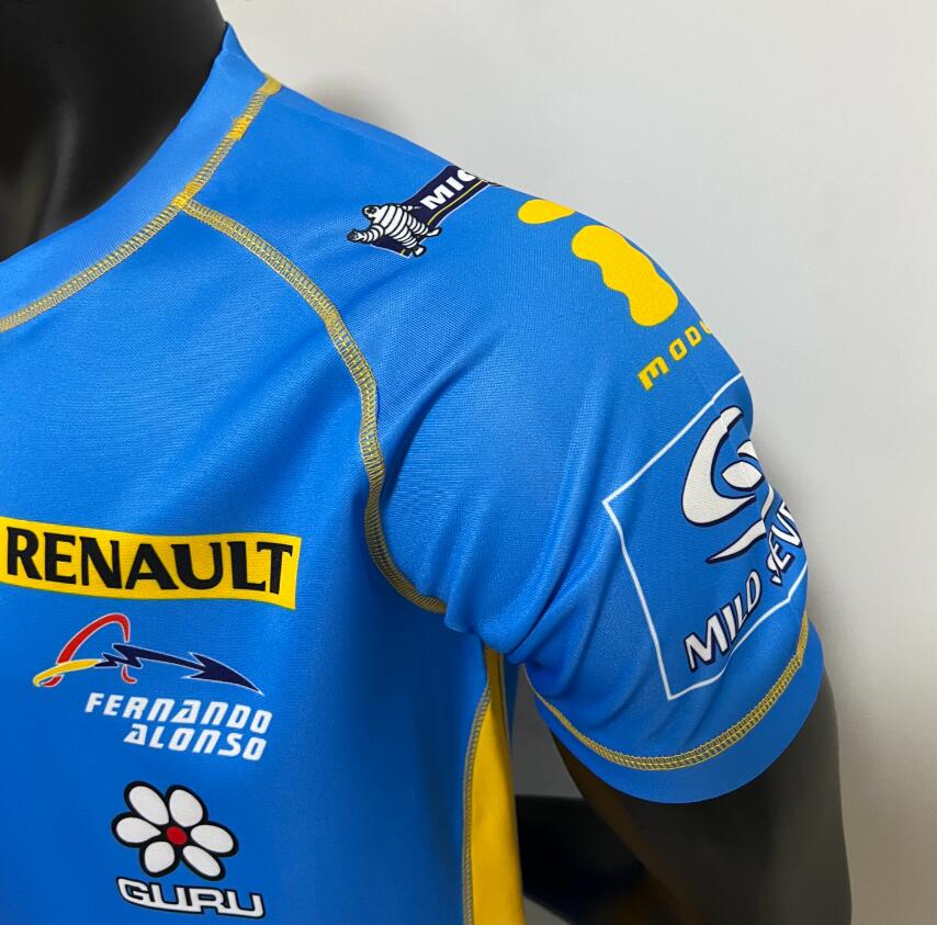 Camiseta Fernando Alonso Renault F1 2005 - VELOCE