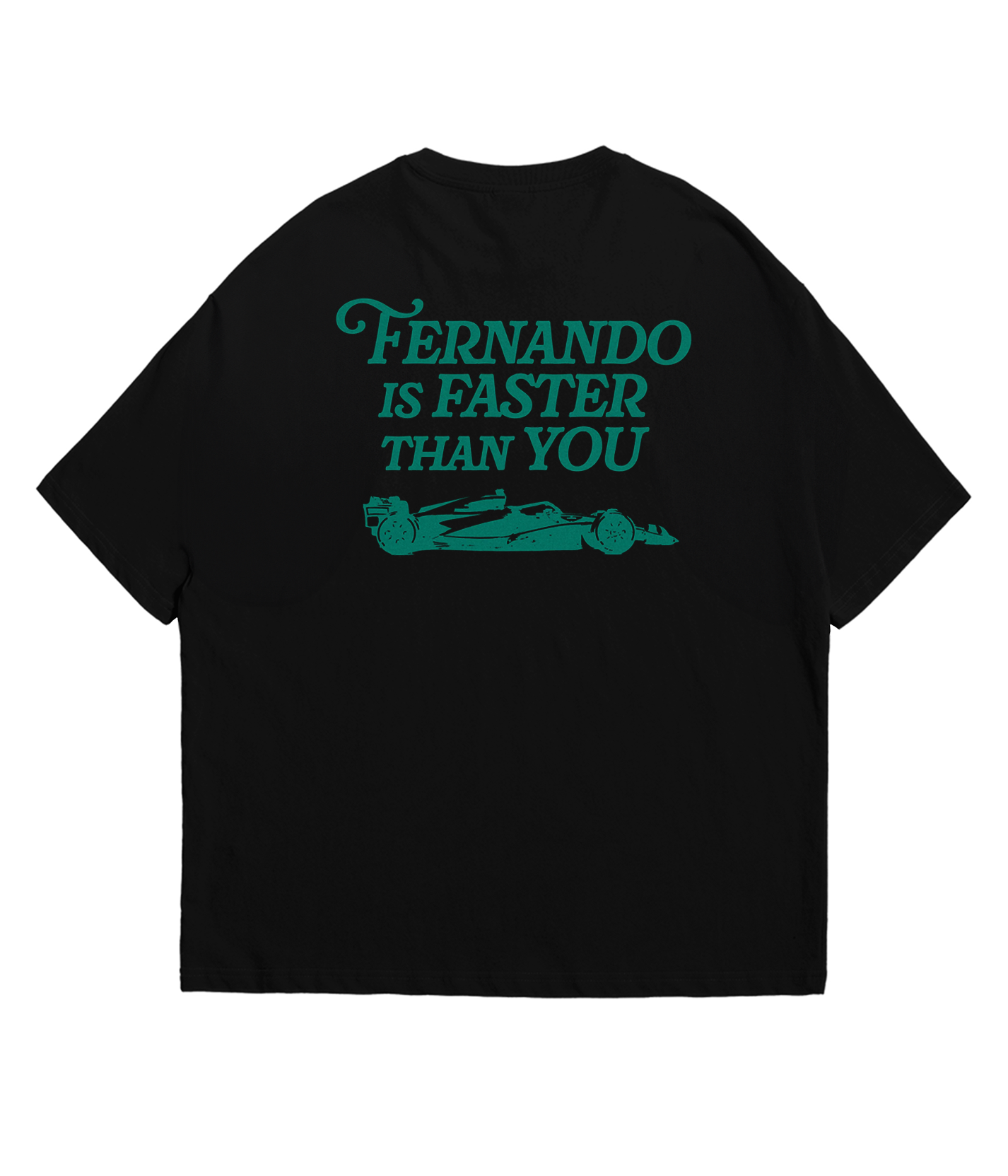 Camiseta FERNANDO IS FASTER THAN YOU - VELOCE