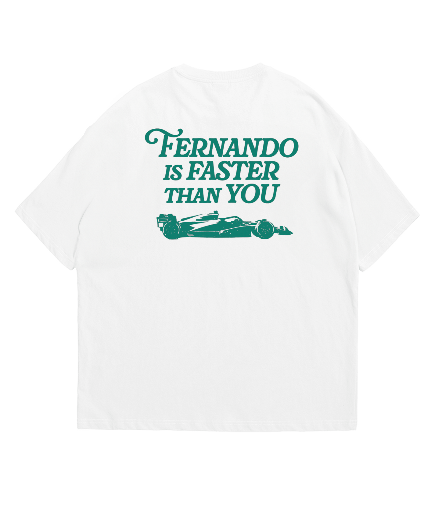 Camiseta FERNANDO IS FASTER THAN YOU - VELOCE