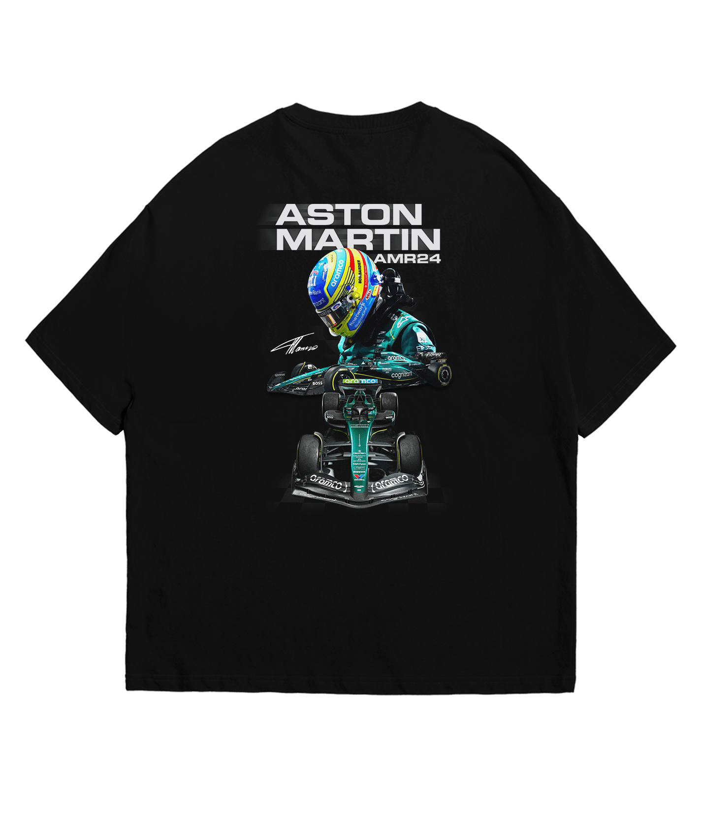 Camiseta Formula 1 Aston Martin AMR 24 - VELOCE