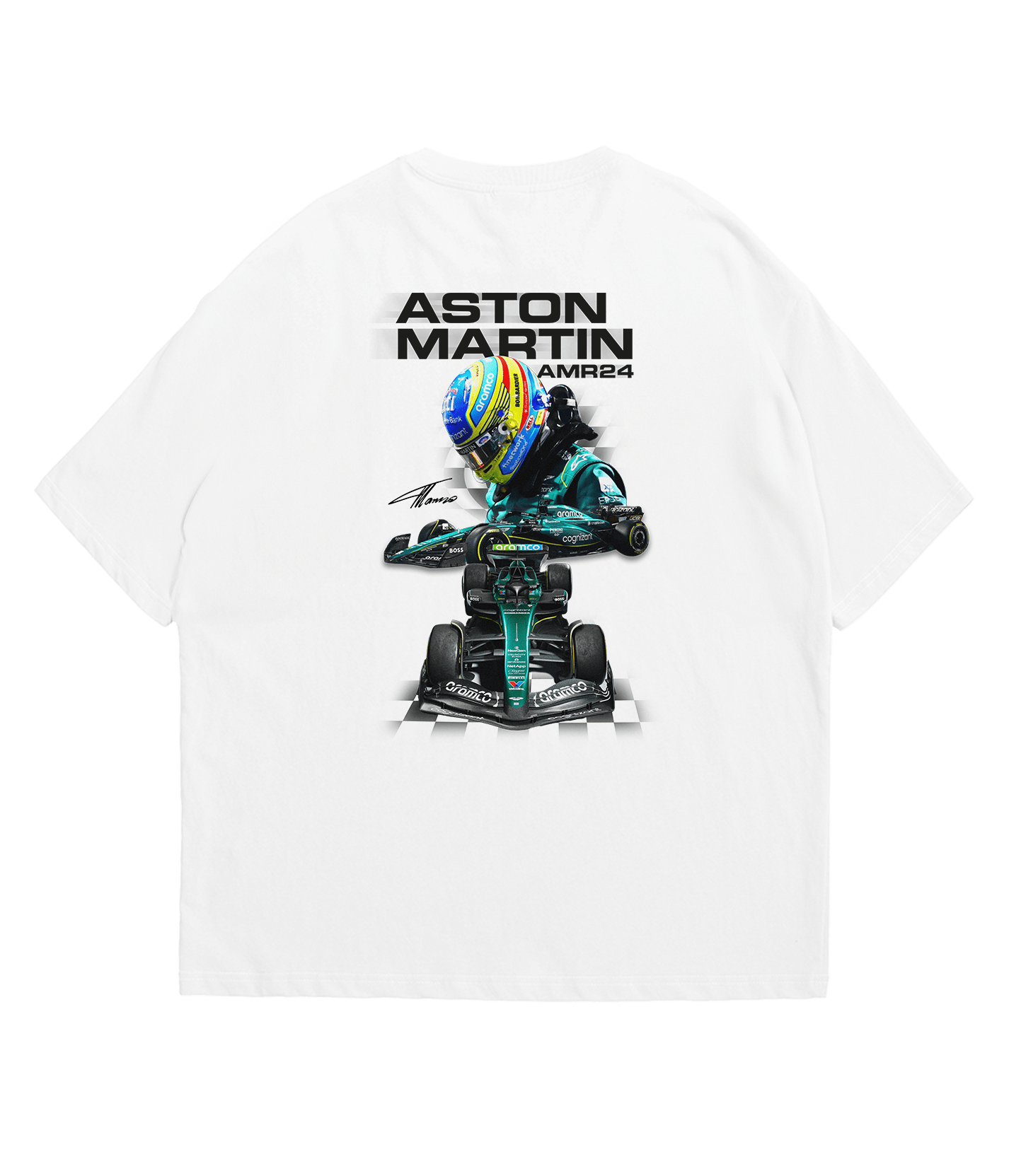 Camiseta Formula 1 Aston Martin AMR 24 - VELOCE