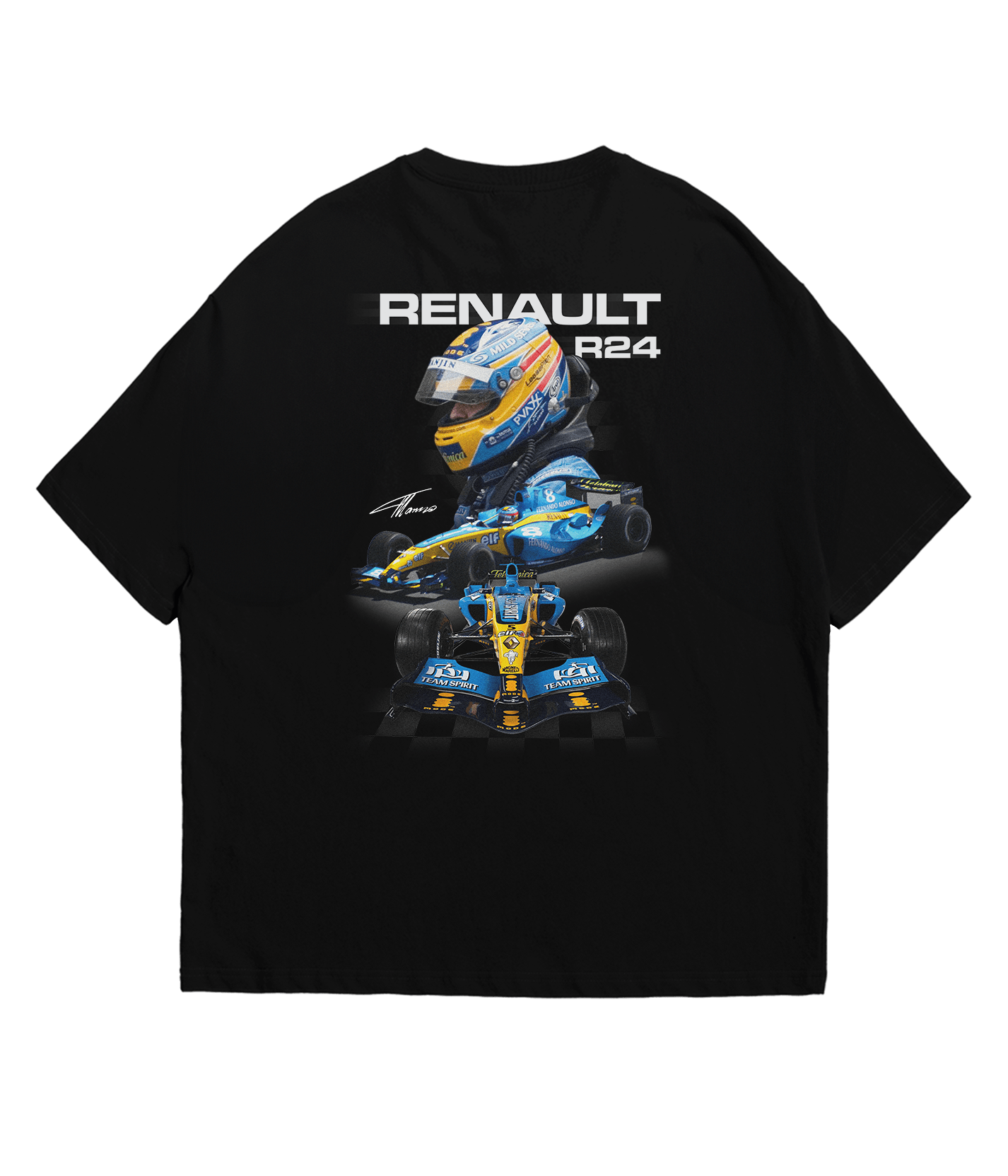 Camiseta Formula 1 R24 - VELOCE