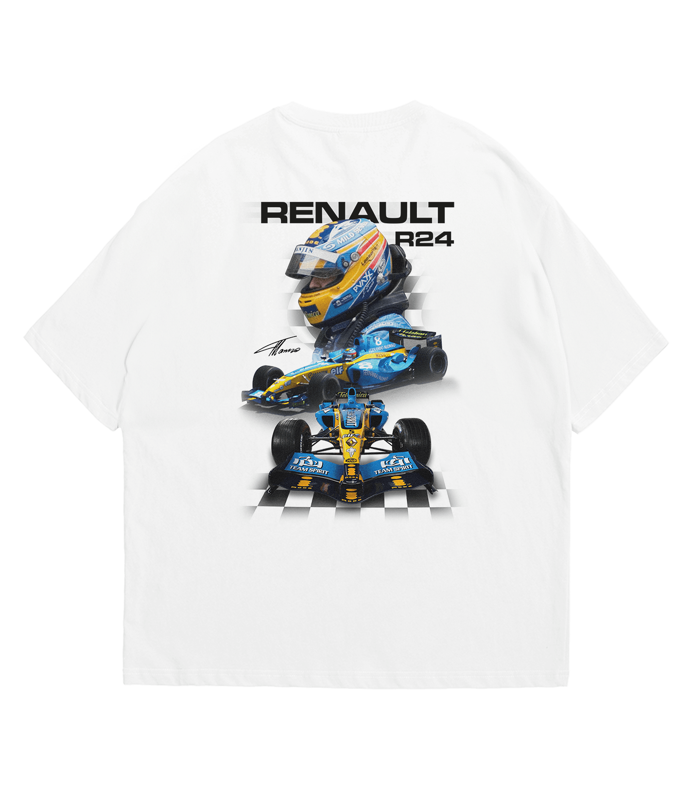 Camiseta Formula 1 R24 - VELOCE