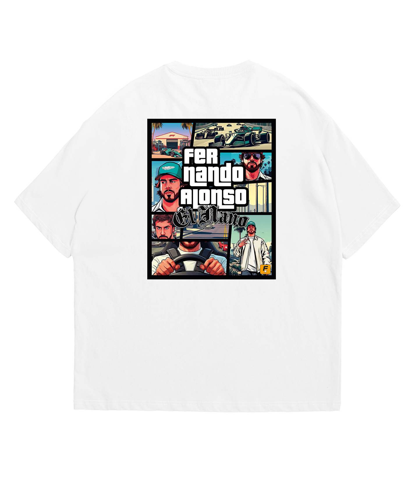 Camiseta GTA El Nano - VELOCE