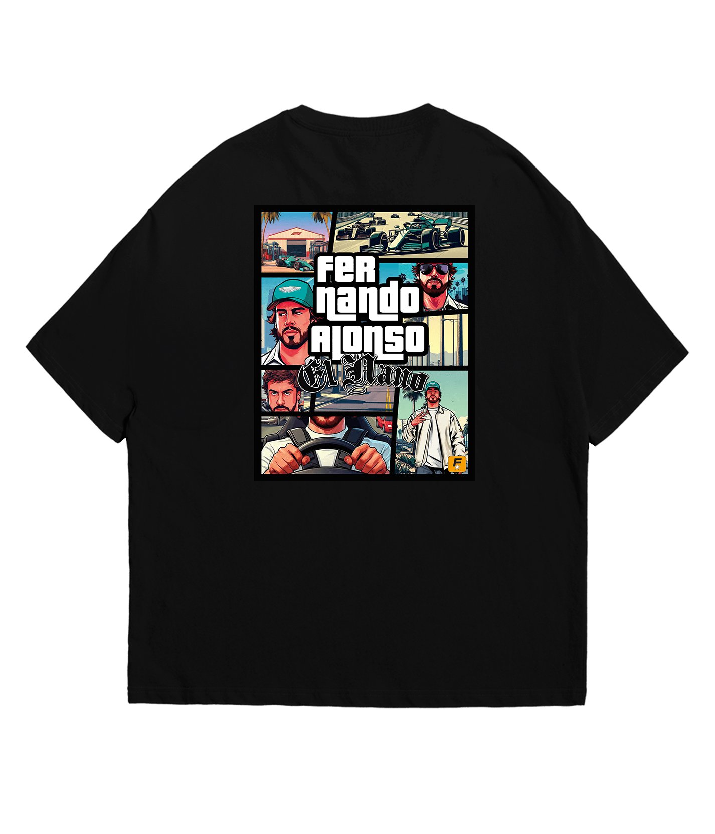 Camiseta GTA El Nano - VELOCE