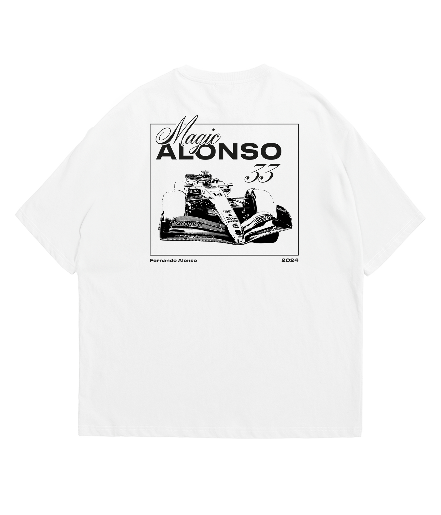 Camiseta MAGIC Alonso 33 - VELOCE