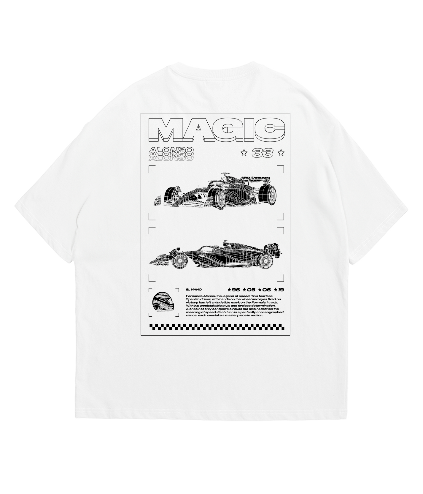 Camiseta MAGIC El Nano - VELOCE