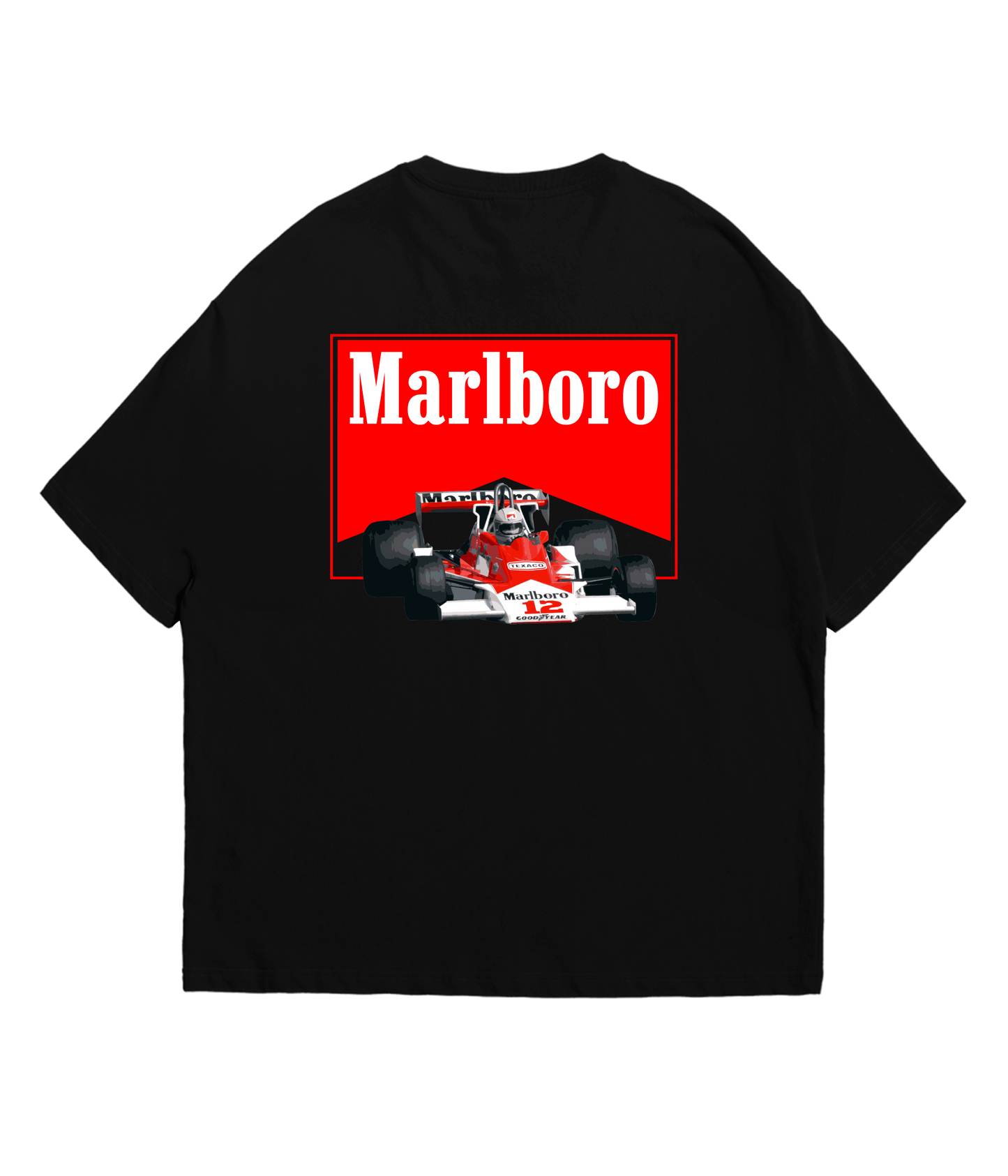 Camiseta Marlboro Ferrari F1 - VELOCE