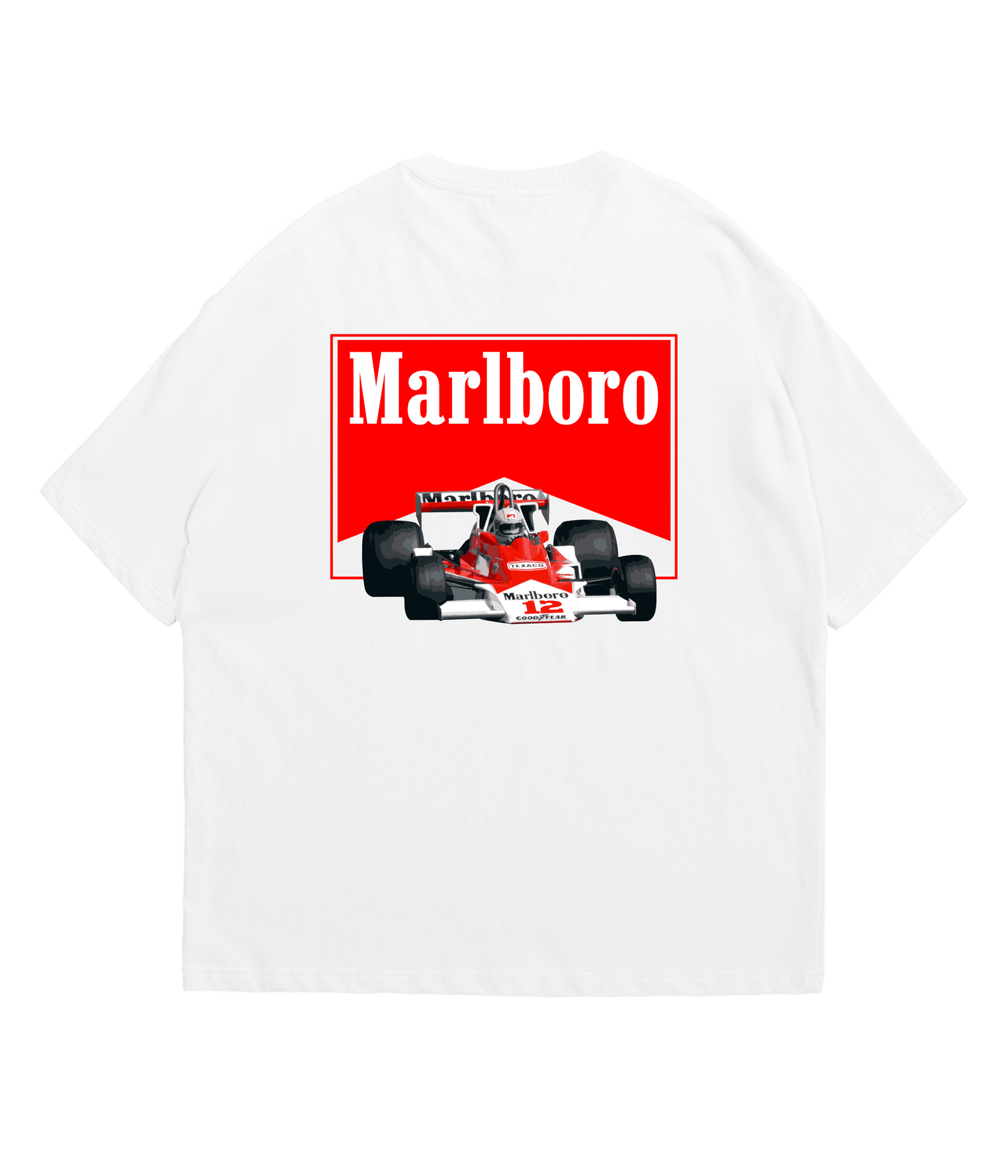 Camiseta Marlboro Ferrari F1 - VELOCE