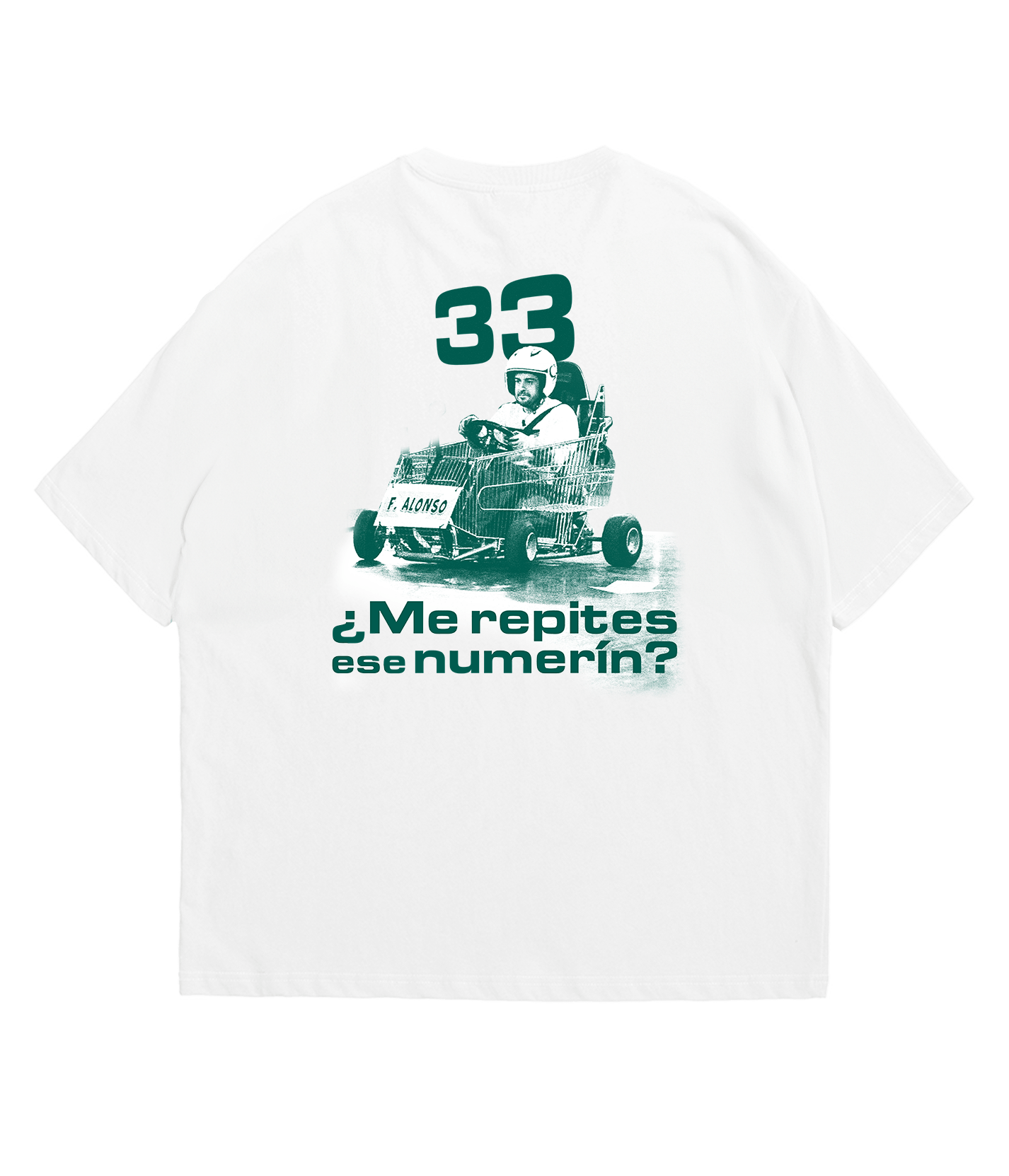 Camiseta "¿Me repites ese numerín?" - VELOCE