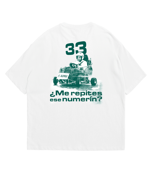 Camiseta "¿Me repites ese numerín?" - VELOCE