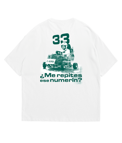 Camiseta "¿Me repites ese numerín?" - VELOCE