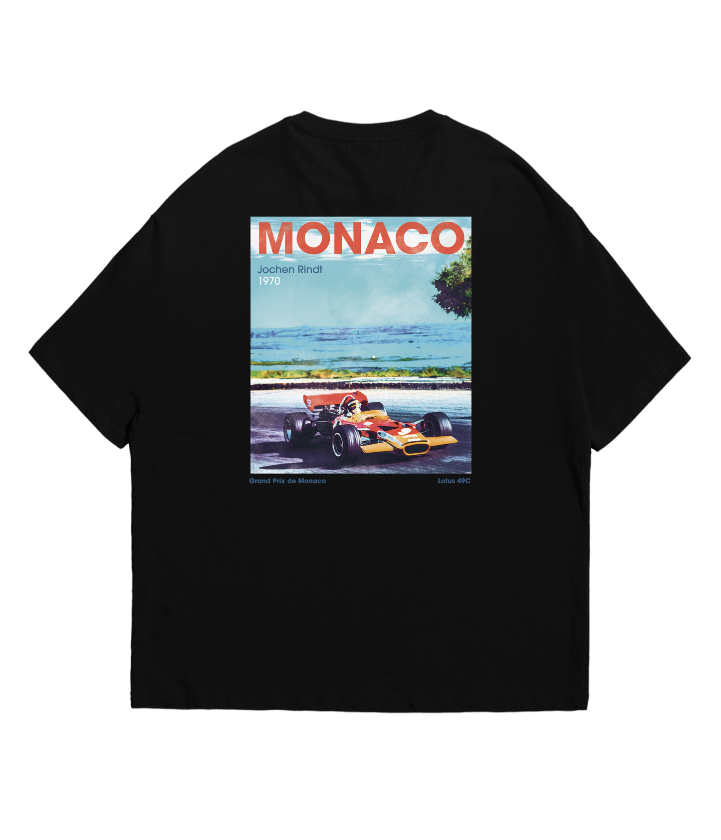 Camiseta Mónaco 1970 - VELOCE