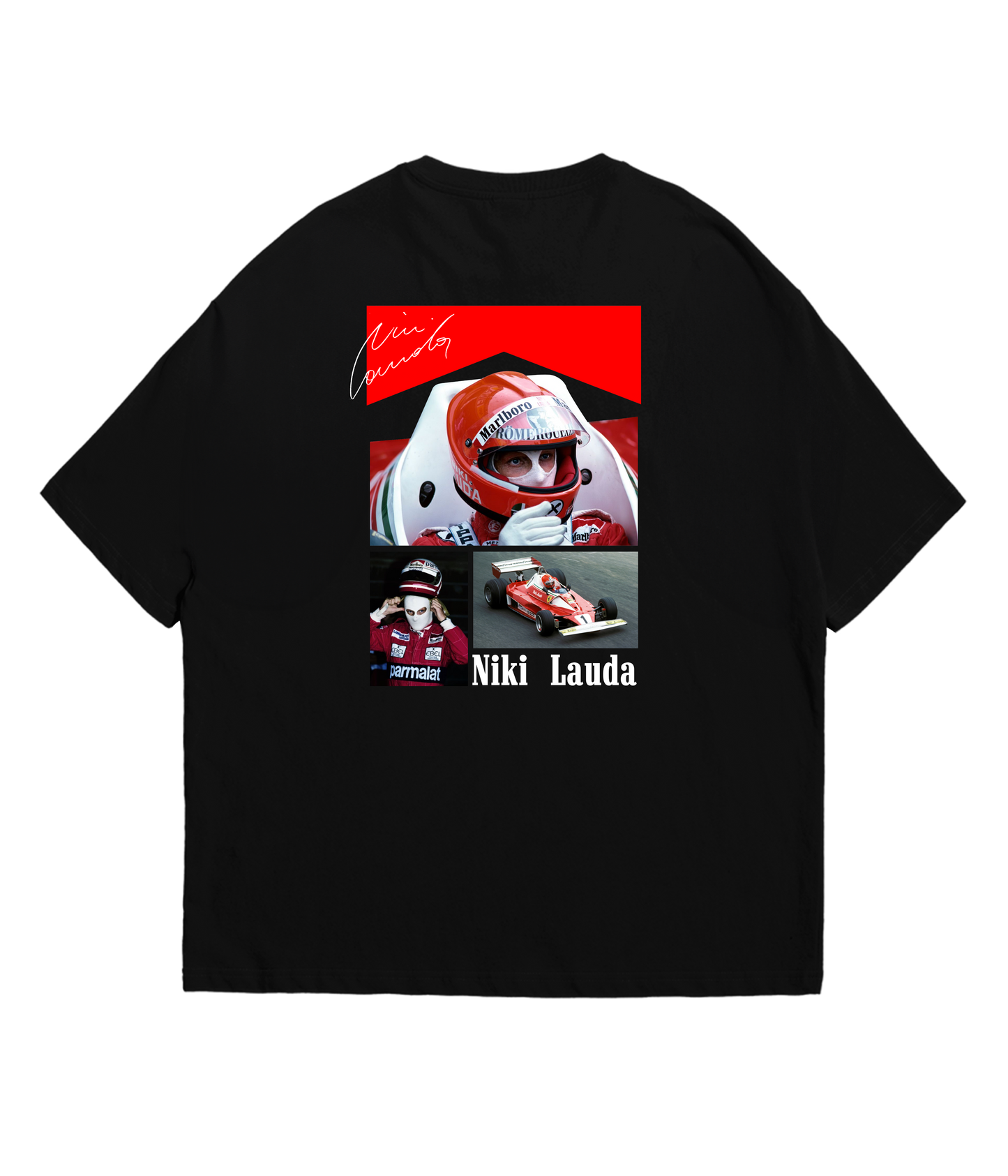 Camiseta Niki Lauda - VELOCE