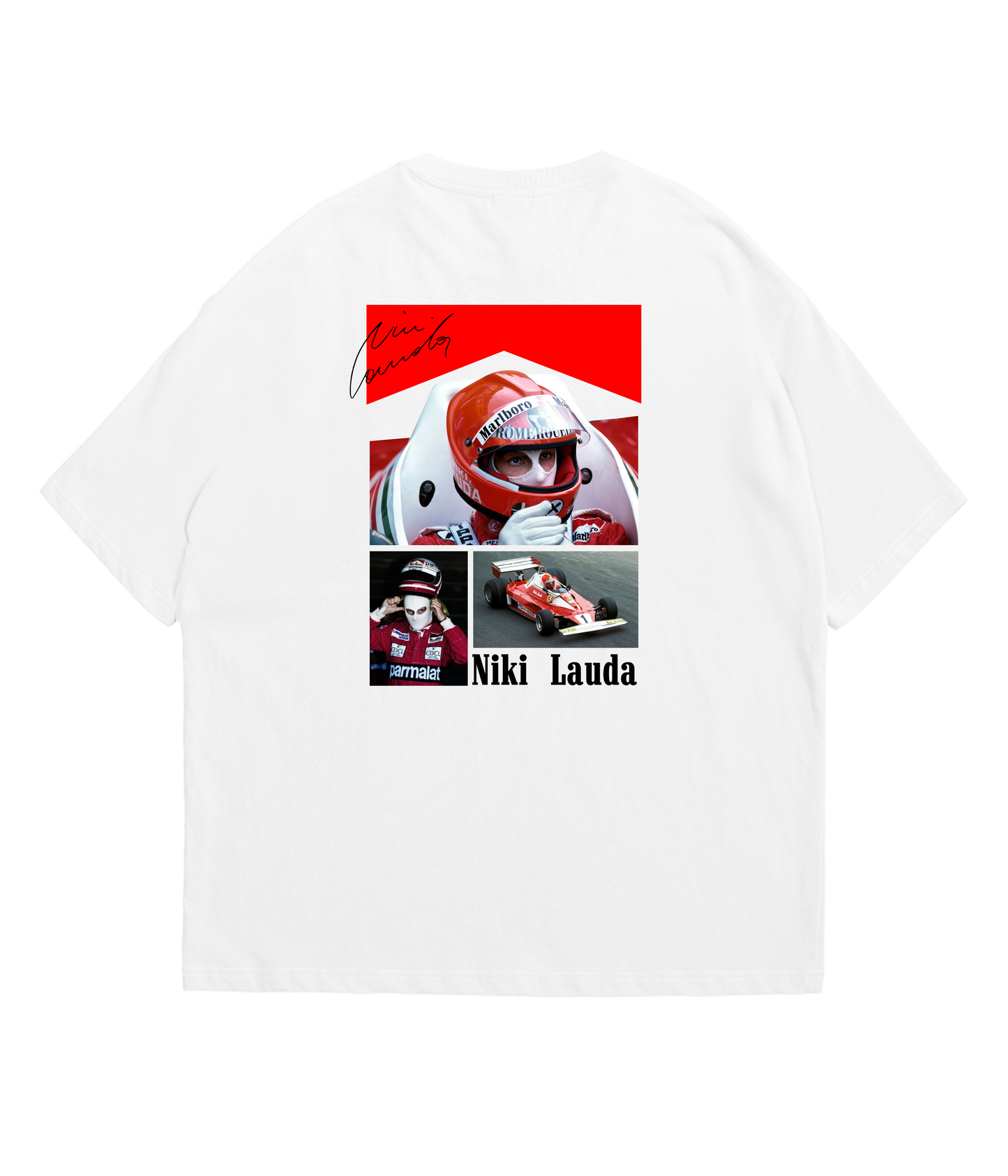 Camiseta Niki Lauda - VELOCE