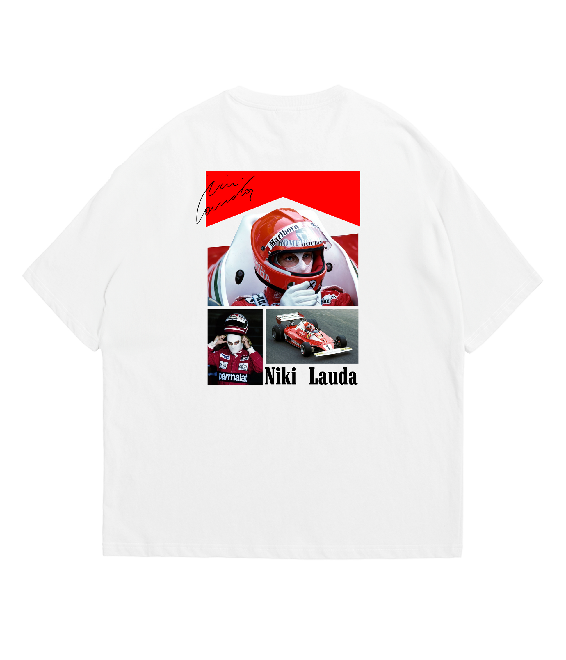 Camiseta Niki Lauda - VELOCE