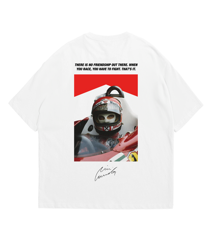 Camiseta "There is no friendship out there" - VELOCE