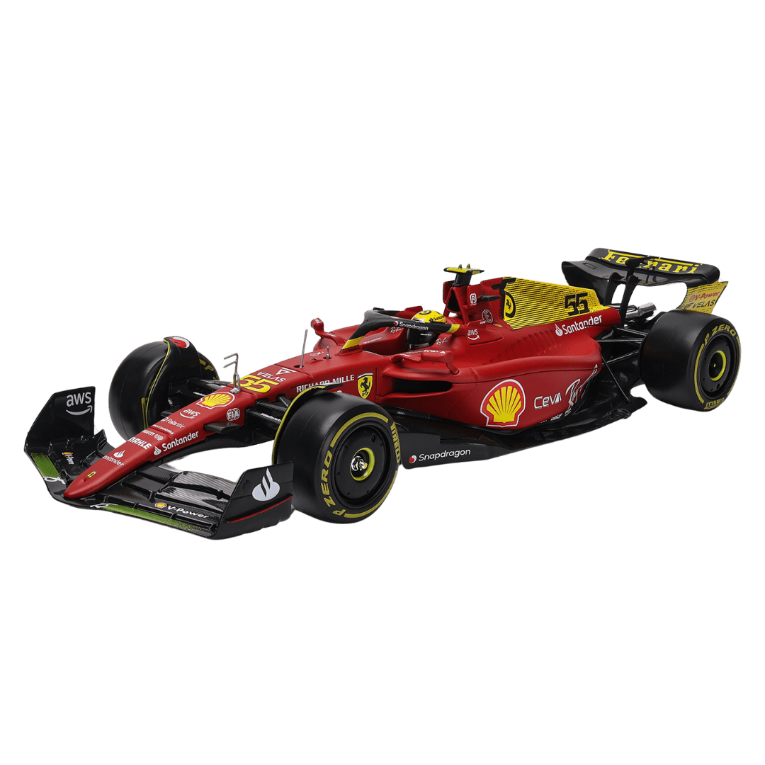 Carlos Sainz Scuderia Ferrari F1-75 Monza Edition Modelo a Escala 1:24 - VELOCE