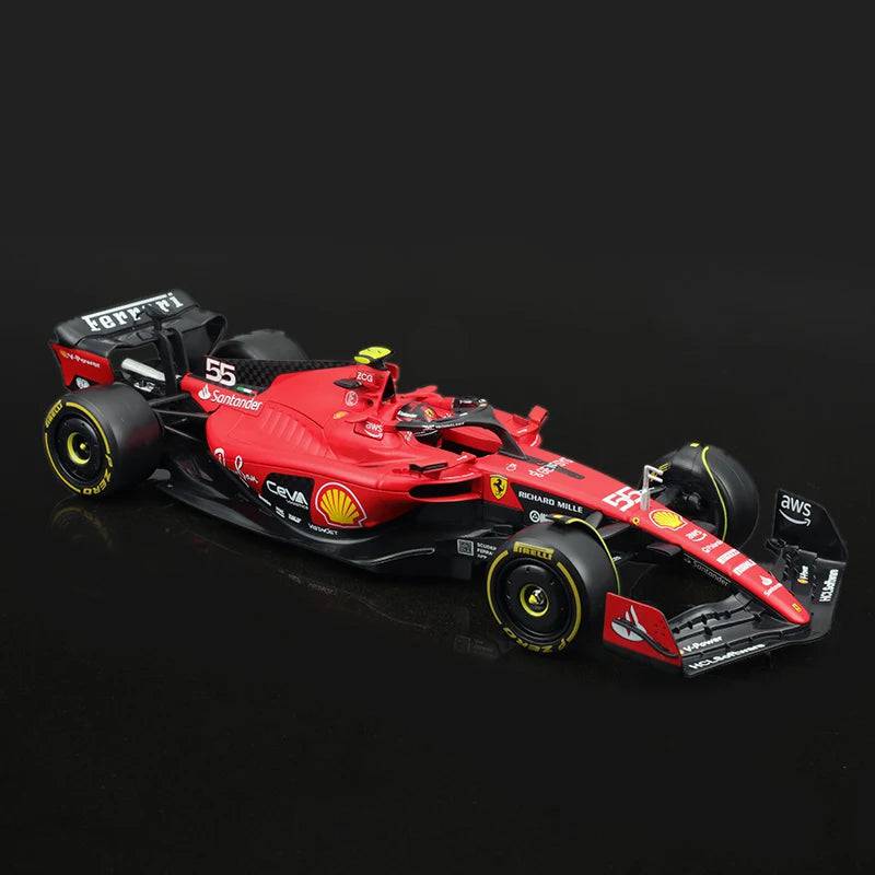 Carlos Sainz Scuderia Ferrari F1 Modelo a Escala 1:24 - VELOCE