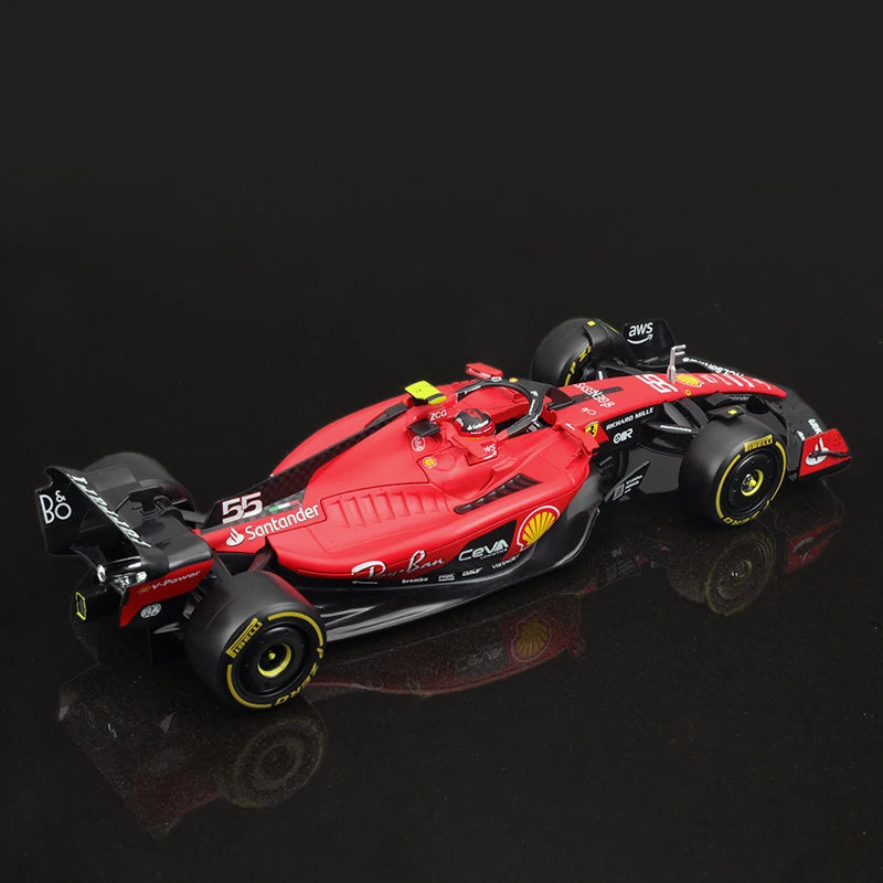 Carlos Sainz Scuderia Ferrari F1 Modelo a Escala 1:24 - VELOCE