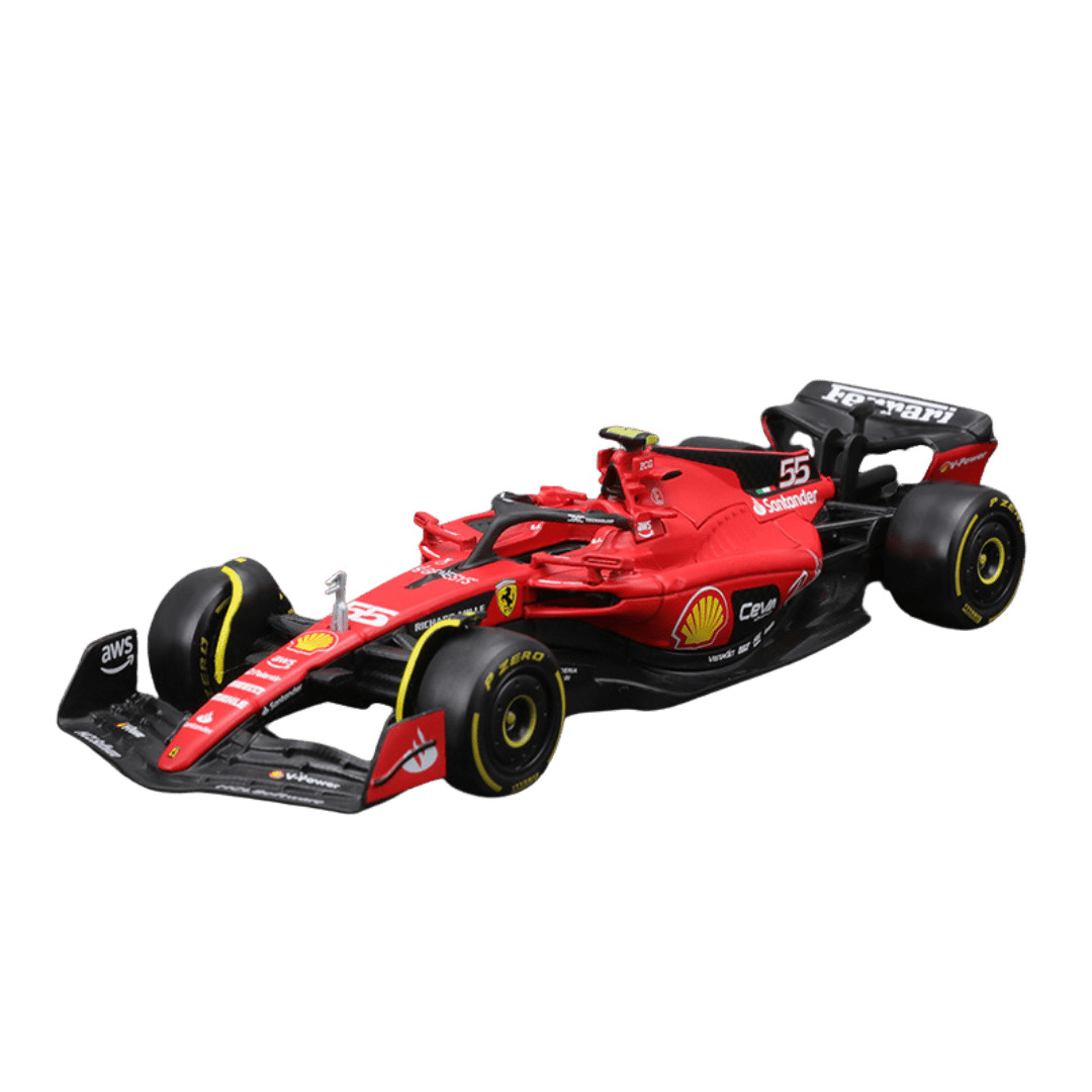 Carlos Sainz Scuderia Ferrari F1 Modelo a Escala 1:24 - VELOCE