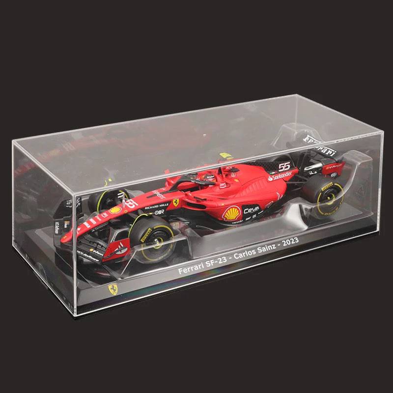 Carlos Sainz Scuderia Ferrari F1 Modelo a Escala 1:24 - VELOCE