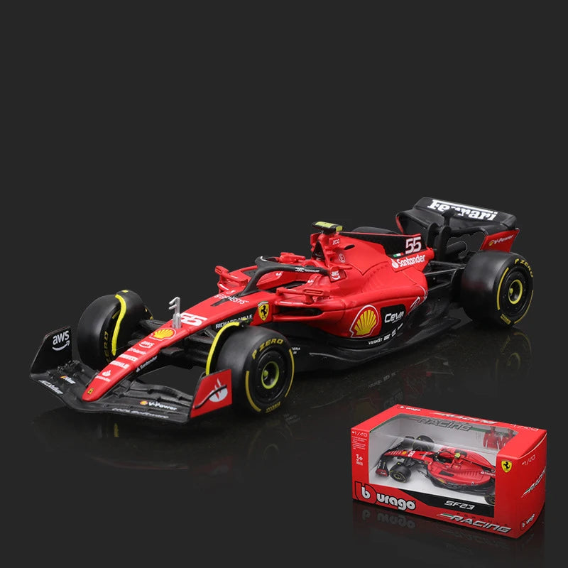 Carlos Sainz Scuderia Ferrari F1 Modelo a Escala 1:43 - VELOCE