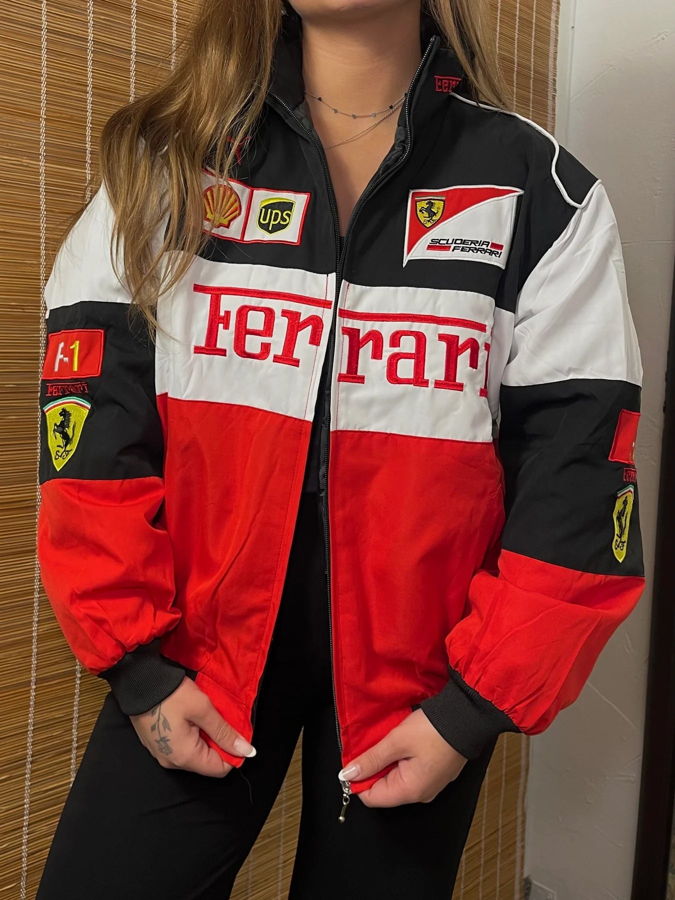 Chaqueta Ferrari F1 Vintage - VELOCE