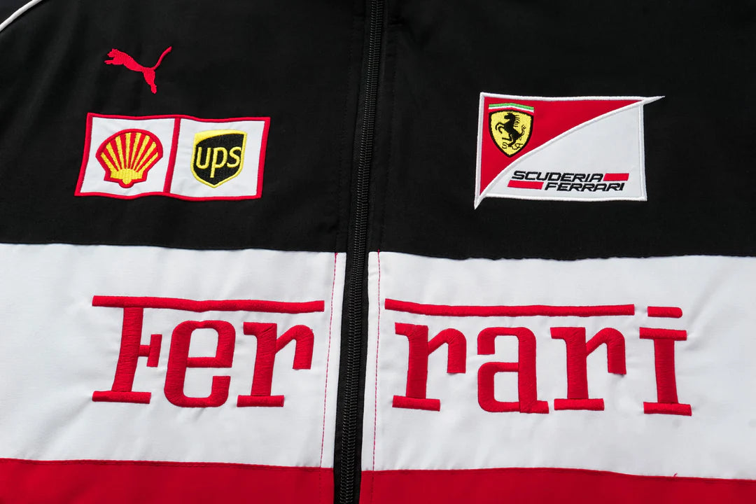 Chaqueta Ferrari F1 Vintage - VELOCE