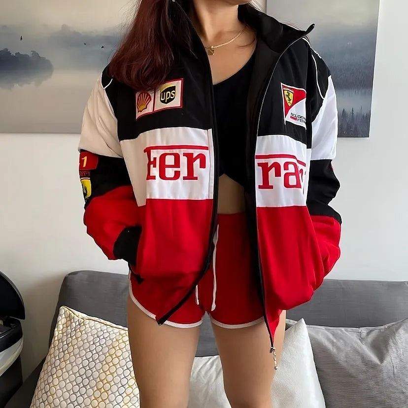 Chaqueta Ferrari F1 Vintage - VELOCE