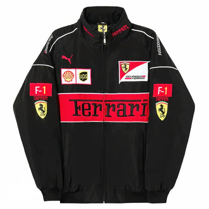 Chaqueta Ferrari F1 Vintage - VELOCE