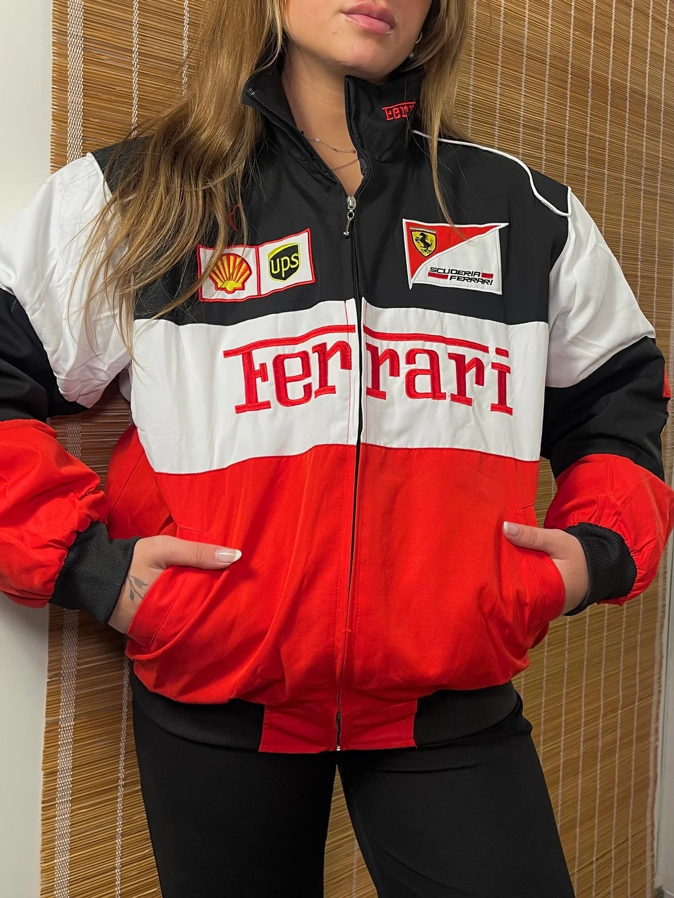 Chaqueta Ferrari F1 Vintage - VELOCE