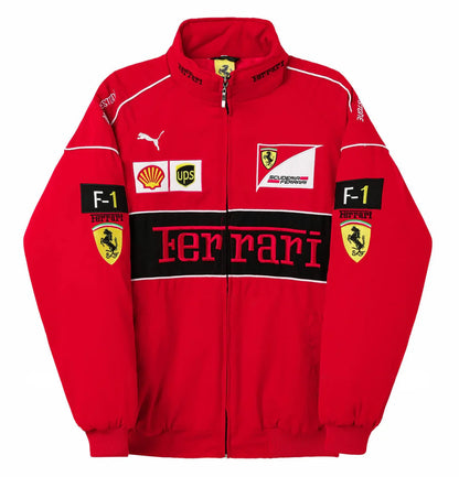 Chaqueta Ferrari F1 Vintage - VELOCE