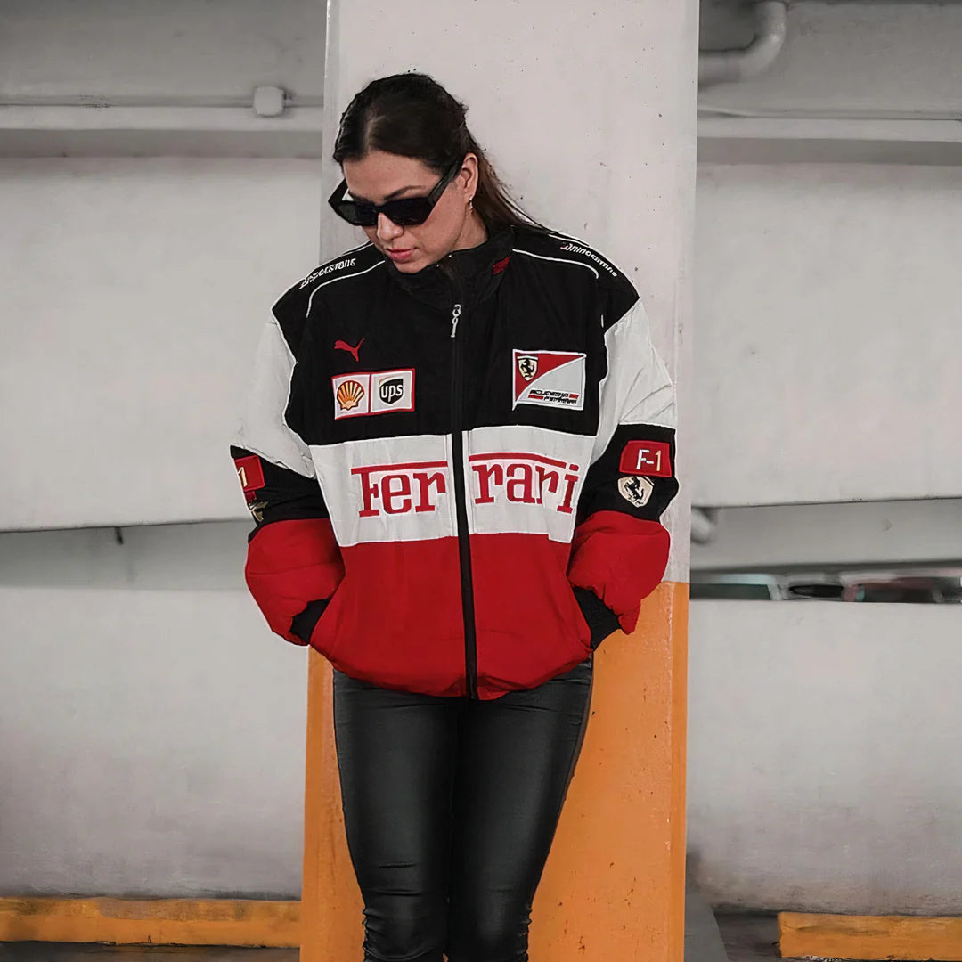 Chaqueta Ferrari F1 Vintage - VELOCE