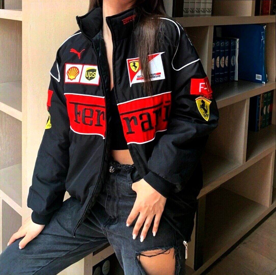 Chaqueta Ferrari F1 Vintage - VELOCE