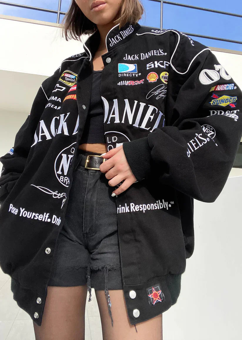 Chaqueta Jack Daniels Racing Vintage - VELOCE