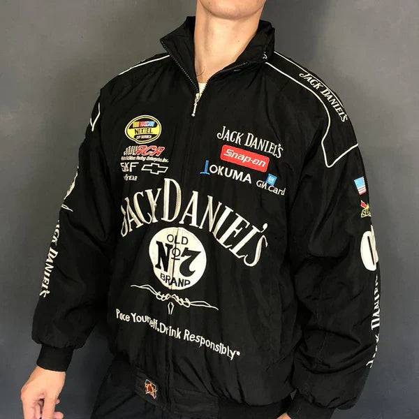 Chaqueta Jack Daniels Racing Vintage - VELOCE