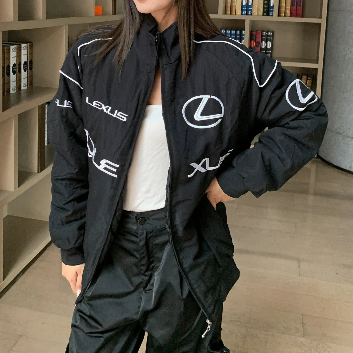 Chaqueta Lexus Racing Vintage - VELOCE