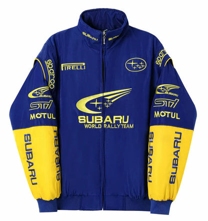 Chaqueta Subaru Rally Vintage - VELOCE
