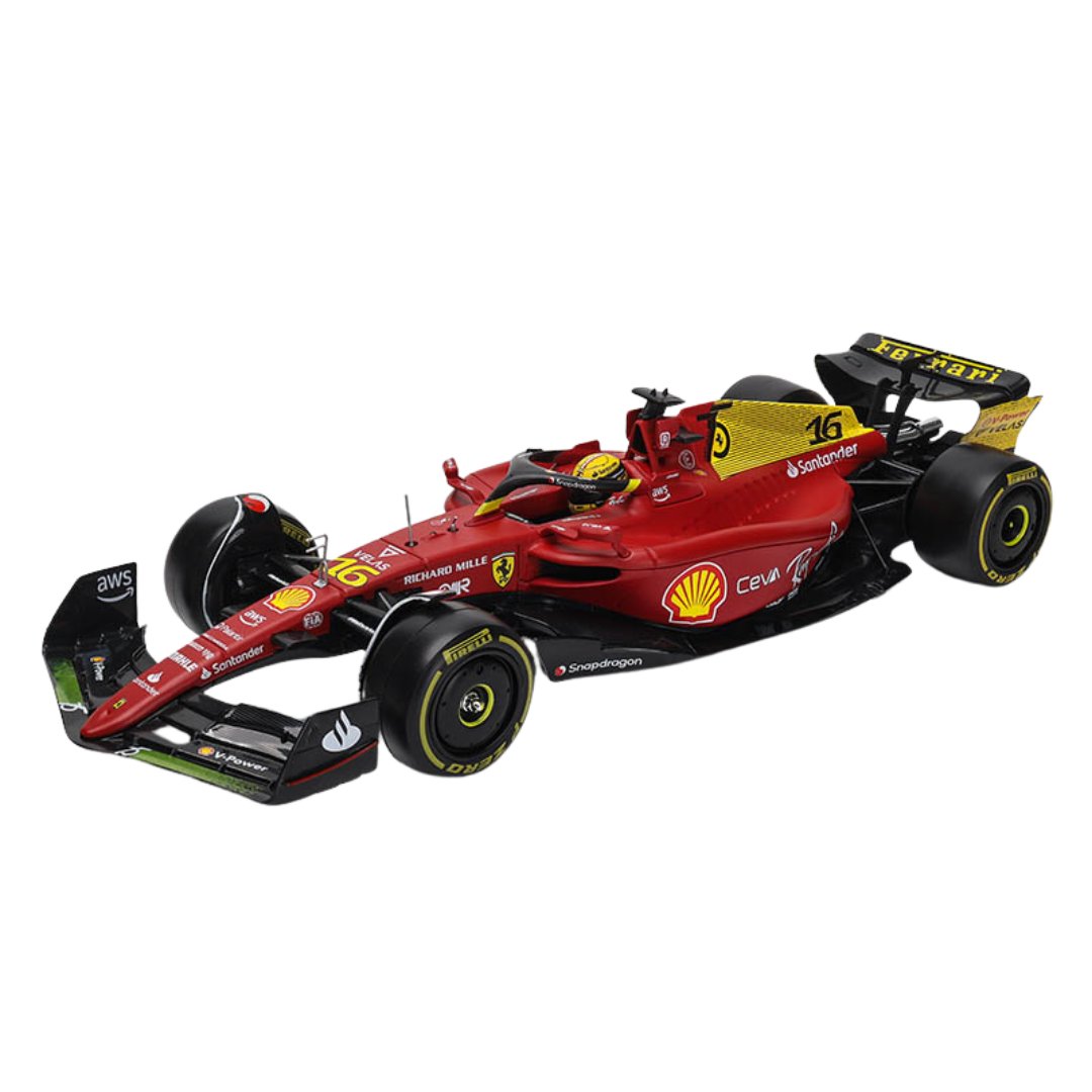 Charles Leclerc Scuderia Ferrari F1-75 Monza Edition Modelo a Escala 1:24 - VELOCE