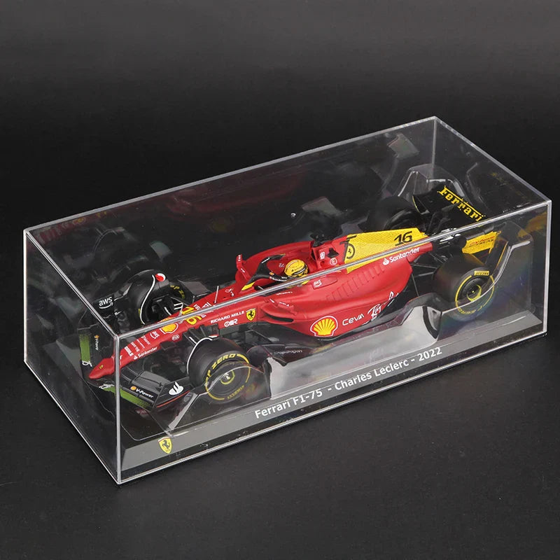 Charles Leclerc Scuderia Ferrari F1-75 Monza Edition Modelo a Escala 1:24 - VELOCE