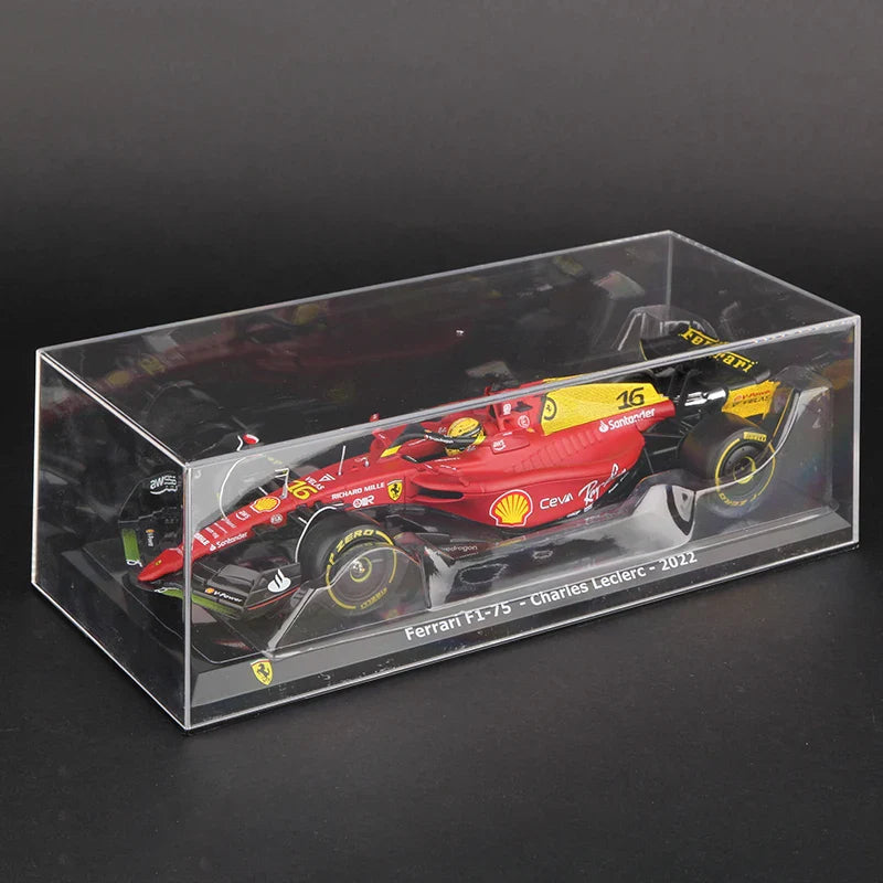 Charles Leclerc Scuderia Ferrari F1-75 Monza Edition Modelo a Escala 1:24 - VELOCE