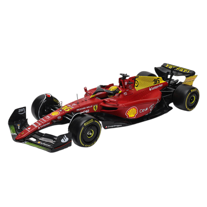 Charles Leclerc Scuderia Ferrari F1-75 Monza Edition Modelo a Escala 1:24 - VELOCE