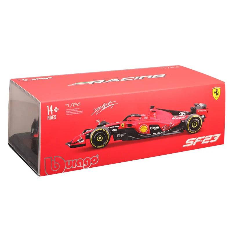 Charles Leclerc Scuderia Ferrari F1 Modelo a Escala 1:24 - VELOCE