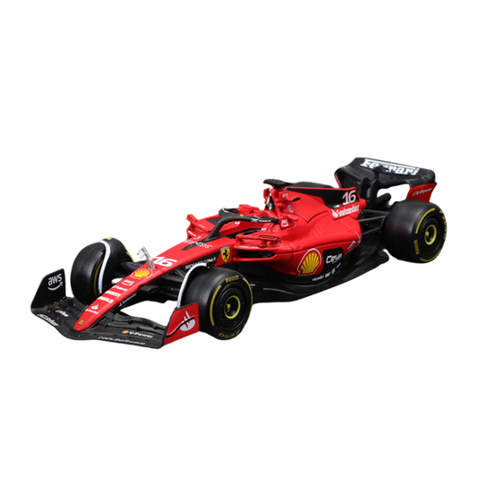 Charles Leclerc Scuderia Ferrari F1 Modelo a Escala 1:24 - VELOCE