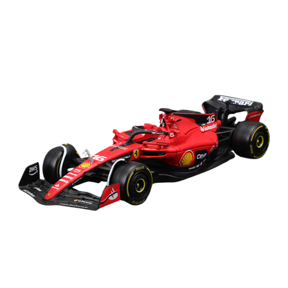 Charles Leclerc Scuderia Ferrari F1 Modelo a Escala 1:24 - VELOCE