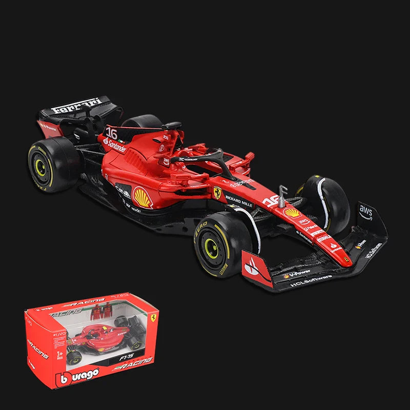 Charles Leclerc Scuderia Ferrari F1 Modelo a Escala 1:43 - VELOCE