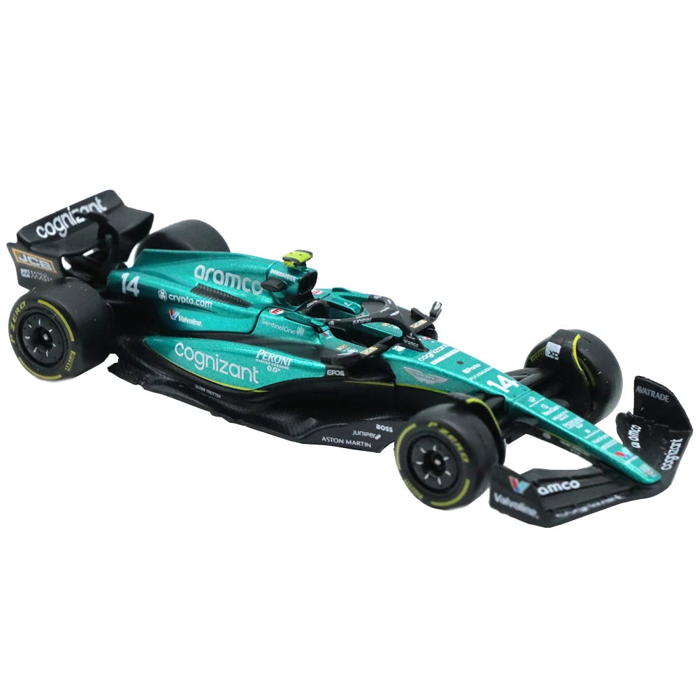 Fernando Alonso Aston Martin Aramco F1 Modelo a Escala 1:43 - VELOCE